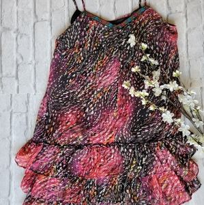 2 for 15 or 3 for 20 dress with back tie Size XXL 2x pink purple black cream